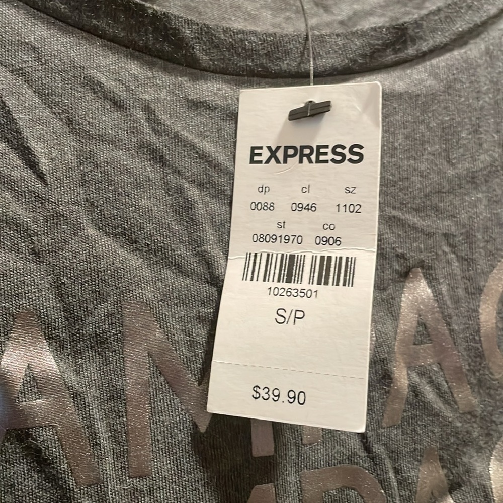 Express. Small. Shirt. - Picture 3 of 4